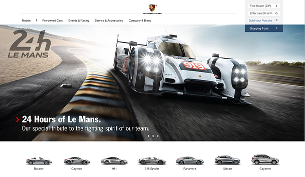 Good Website User Interface