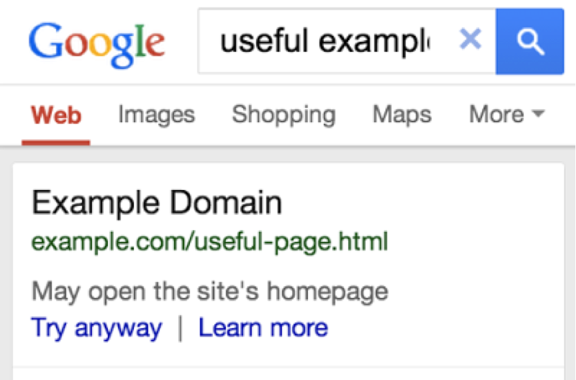May be opened. Редиректы с Google.