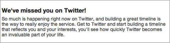 Twitter Engagement