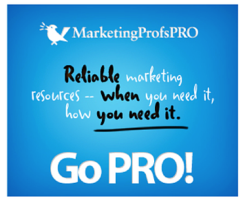 Marketing Profs CTA