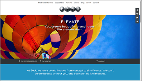 Marsden & Associates B2B Website Redesign