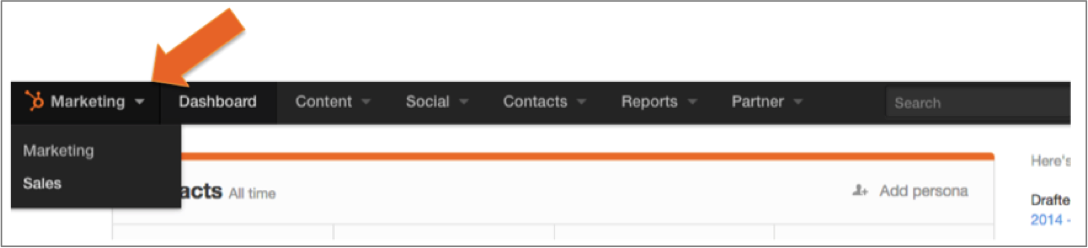 HubSpot New Sales Tools