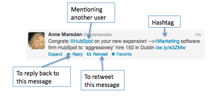 Anatomy of a tweet