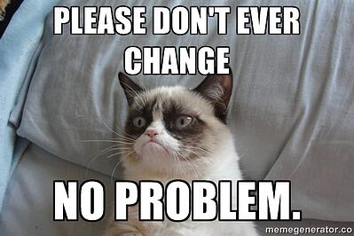 grumpy cat, inbound marketing, b2b marketing, blogging