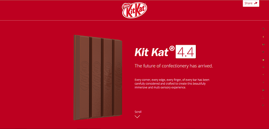 Kit Kat, digital marketing, video marketing