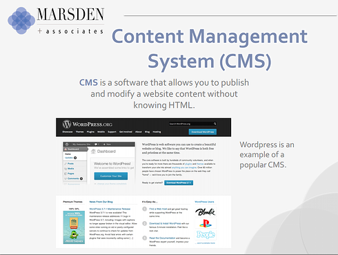 CMS, SEO, inbound marketing