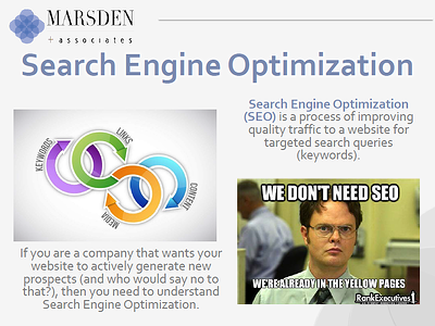 SEO, inbound marketing