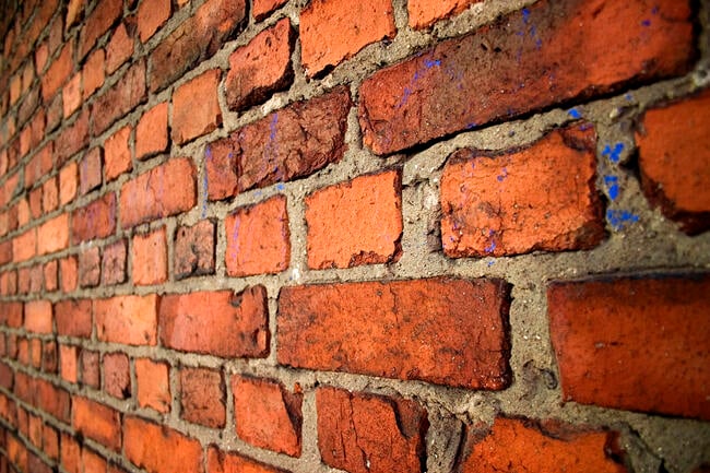 Inbound marketing lead generation, brick wall, process, productivity