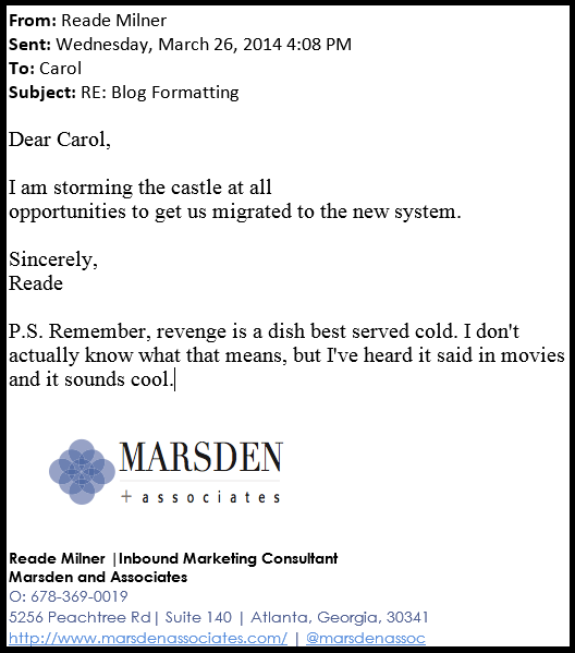 COS blog, HubSpot, b2b marketing