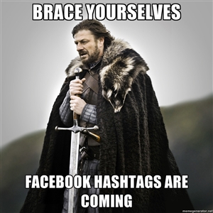 facebook, b2b marketing, social media, inbound marketing, hashtag