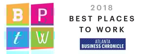 Atlanta's best place to work
