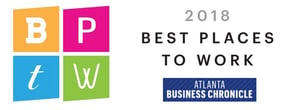 Atlanta's best place to work