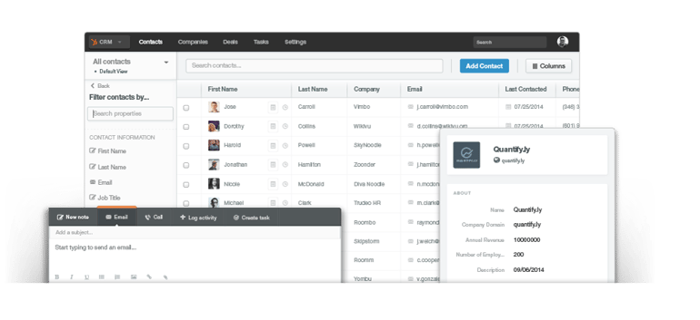 HubSpot CRM