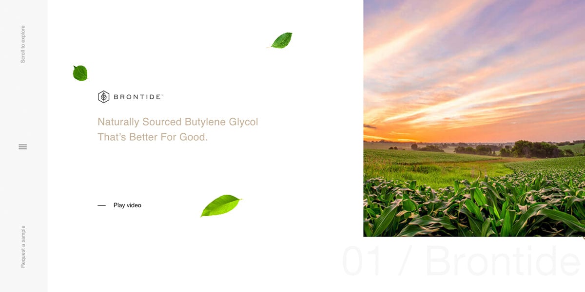 creative grid website design trend