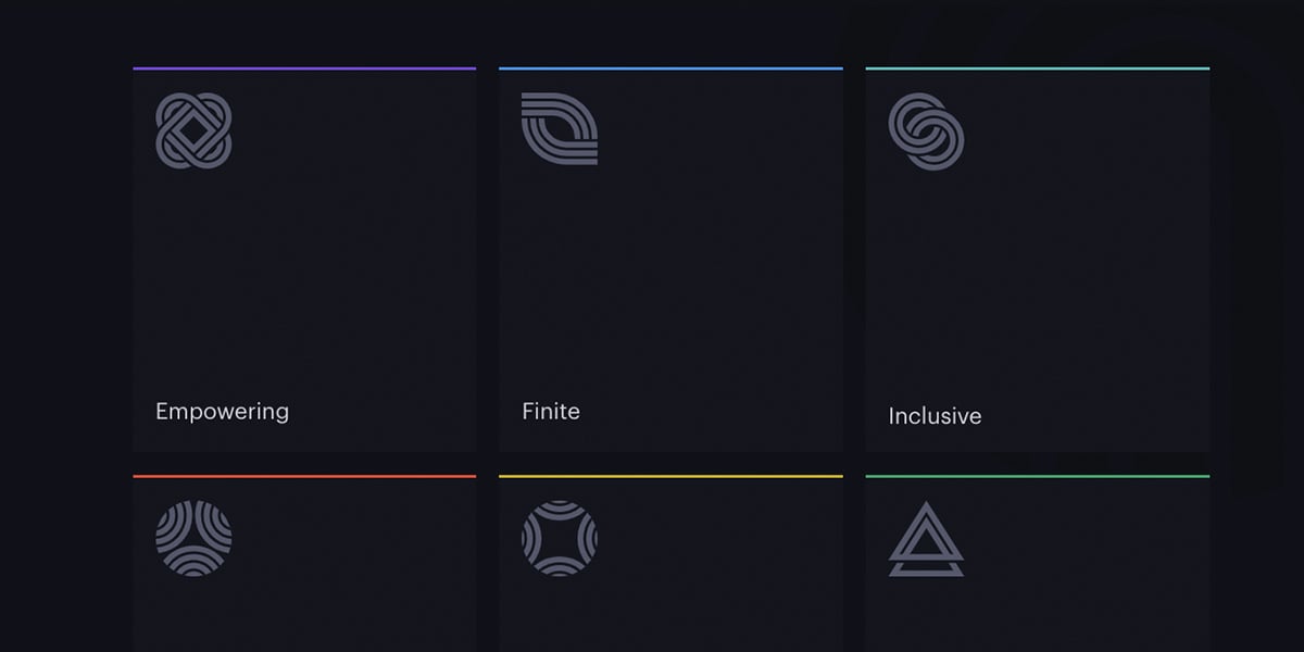 custom icon website design trend