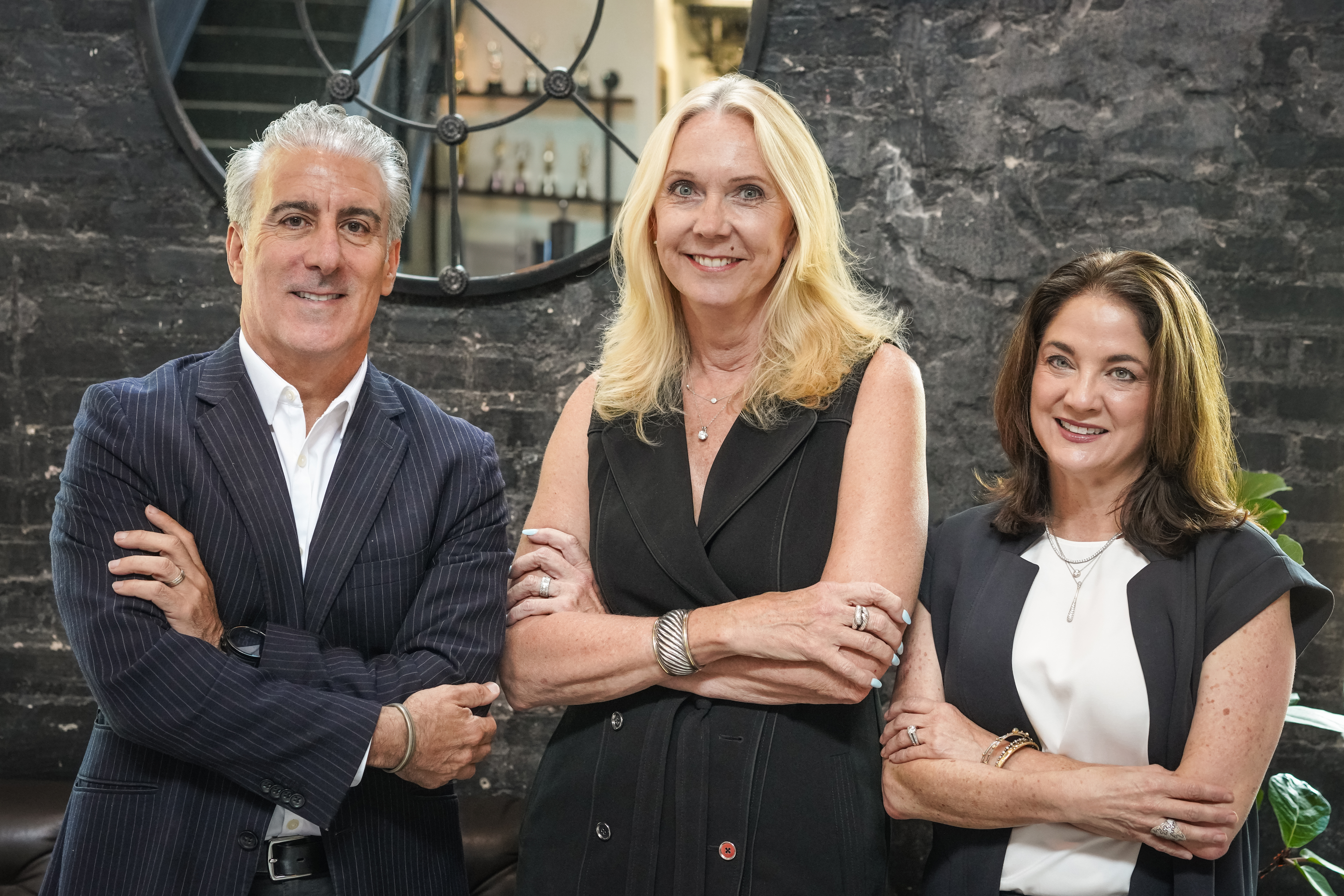 Dean Trevelino, Anne Marsden, Genna Keller