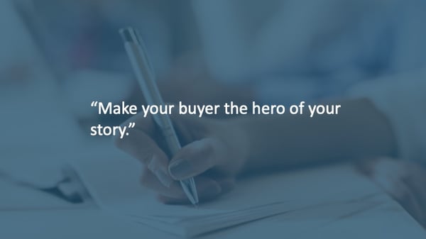 build a b2b brand story