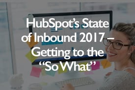 State of Inbound 2017
