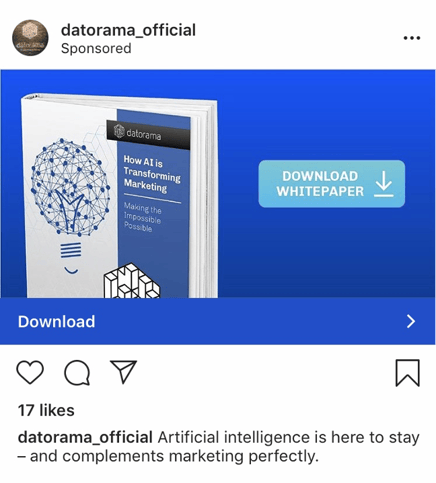 Instagram Video Ad