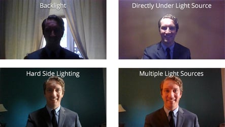 Image from Aeroflow Healthcare (Job Interview Tips and Tricks - Lighting Examples)