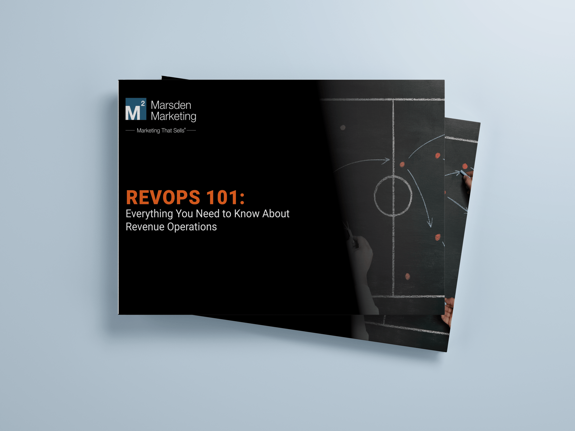 RevOps 101 Front Cover Mockup