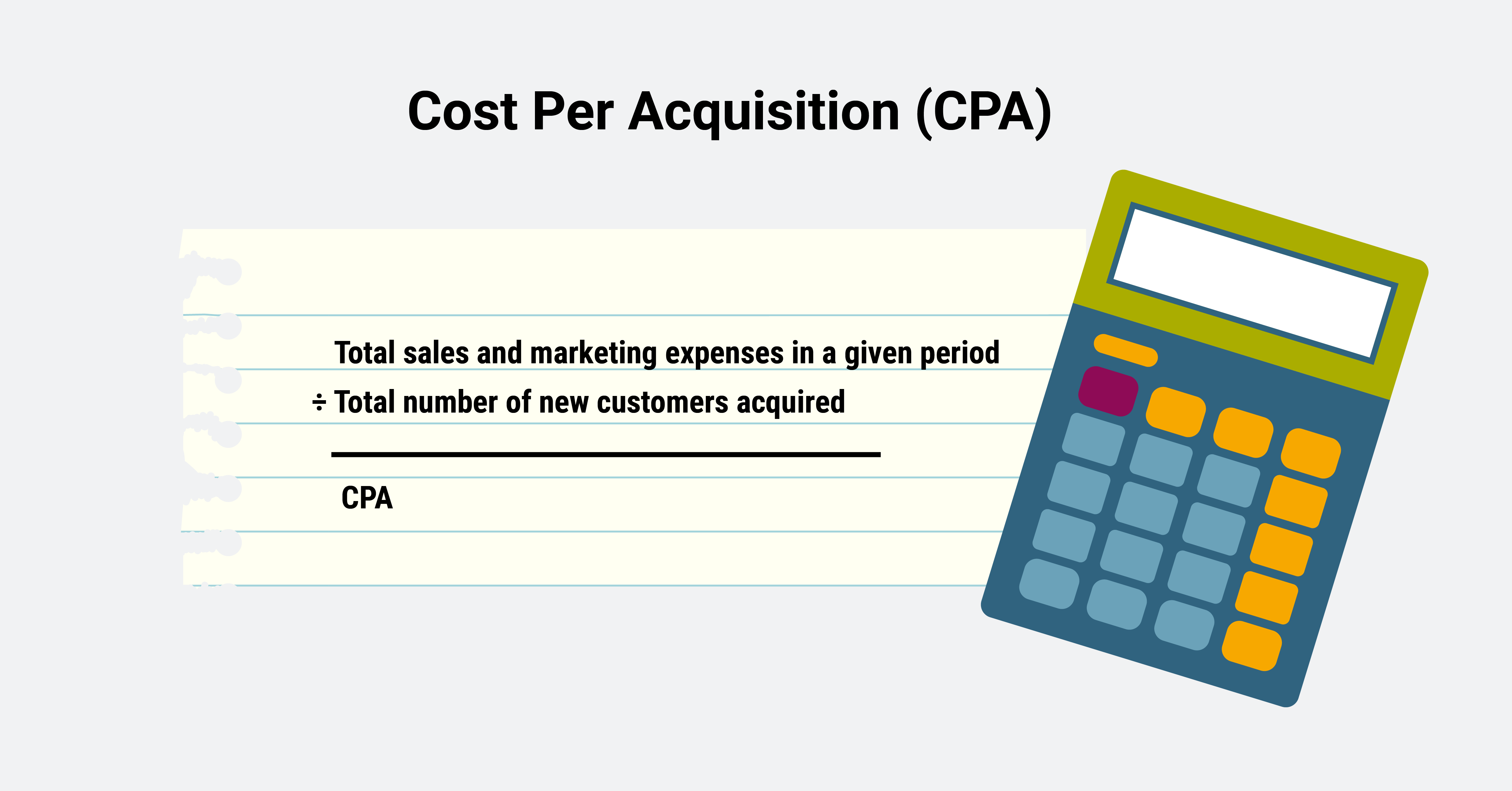 Cost Per Acquisition Formula