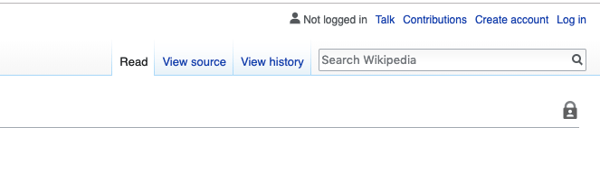 Creating an account for your B2B Wikipedia page 