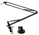 Getting started with a podcast buy a boom arm
