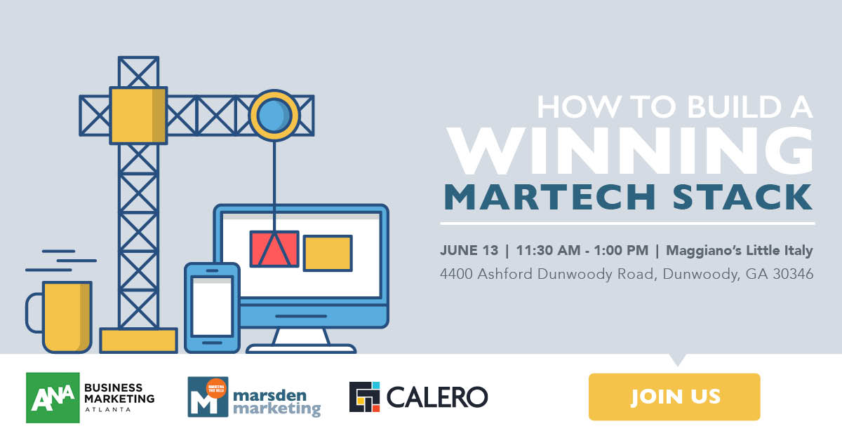 How to build a winning martech stack
