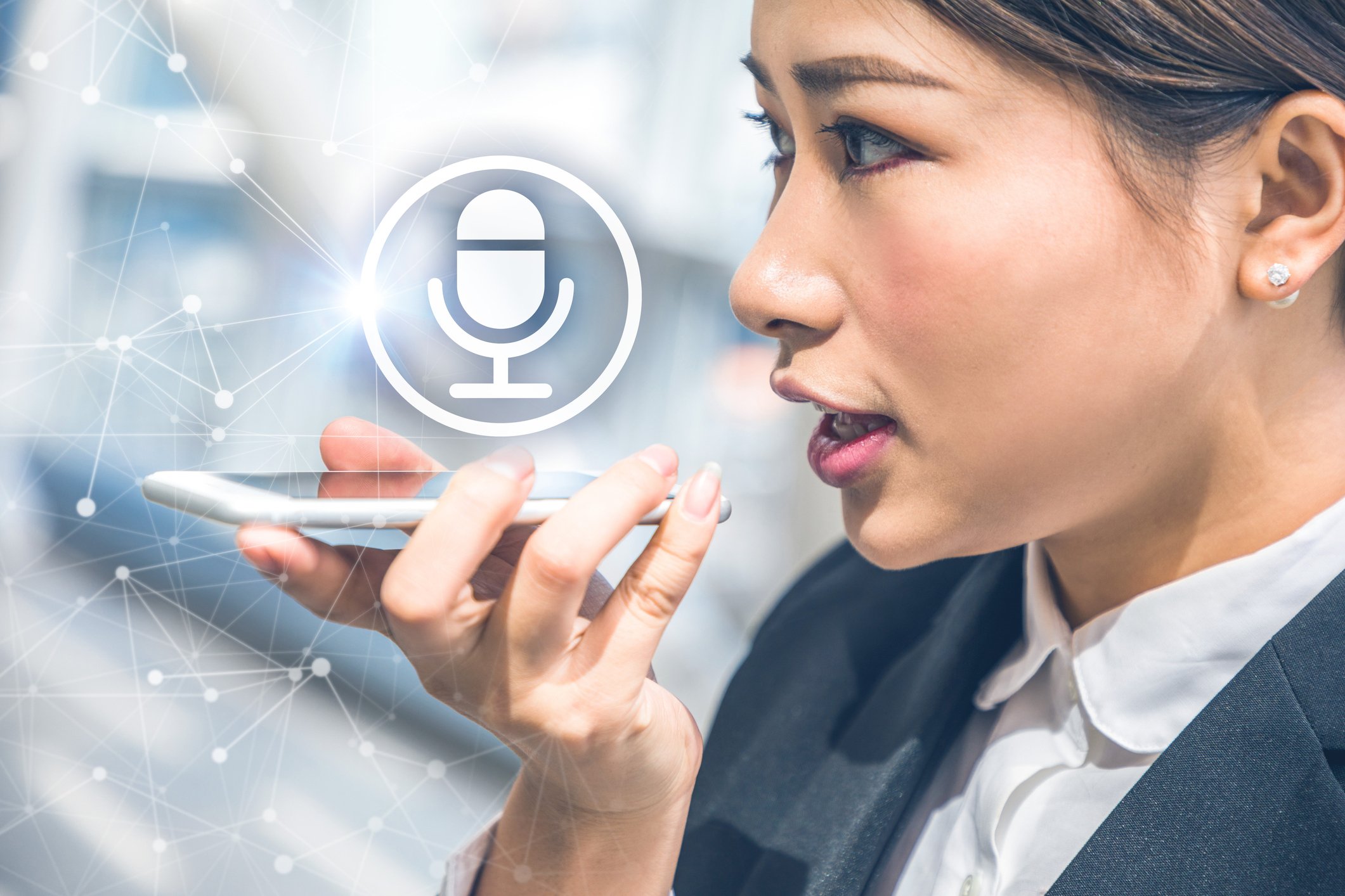 voice user interface website design trend