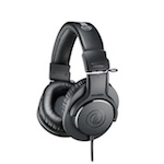 M20X headphones for starting a podcast