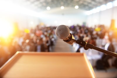 What should you do during your event to encourage engagement?