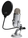 Pop filter for starting a podcast b2b