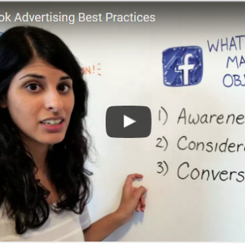 Top 3 Best Practices for Facebook Paid Advertising<br>[Video]