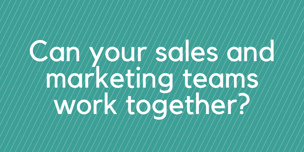 Can your sales and marketing teams work together for ABM?