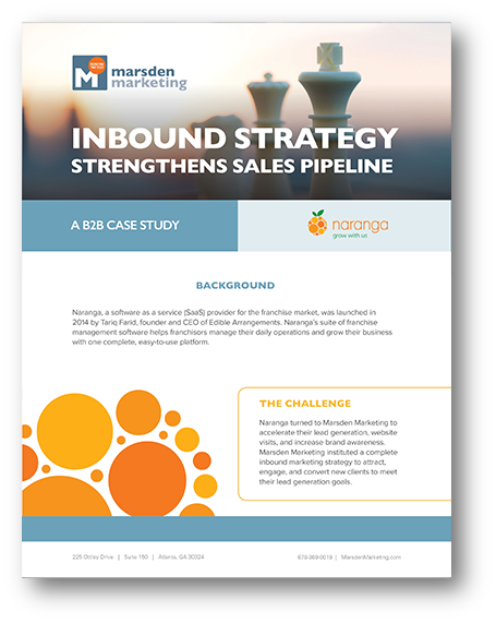 Marketing Strategy Strengthens Sales Pipeline<br>[Case Study]
