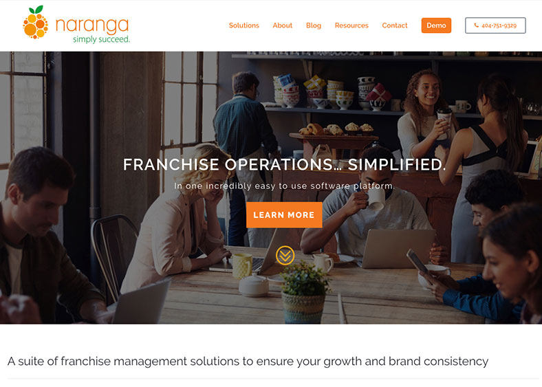 Naranga - Inbound Strategy Strengthens Sales Pipeline